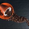 tasse de café en grain